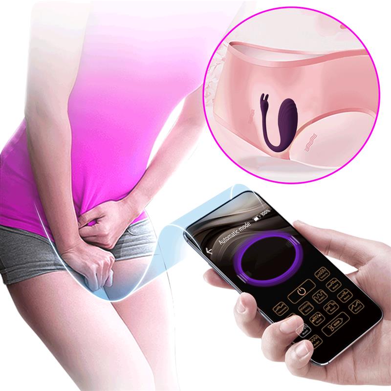 Ovetto vibrante con app per smartphone