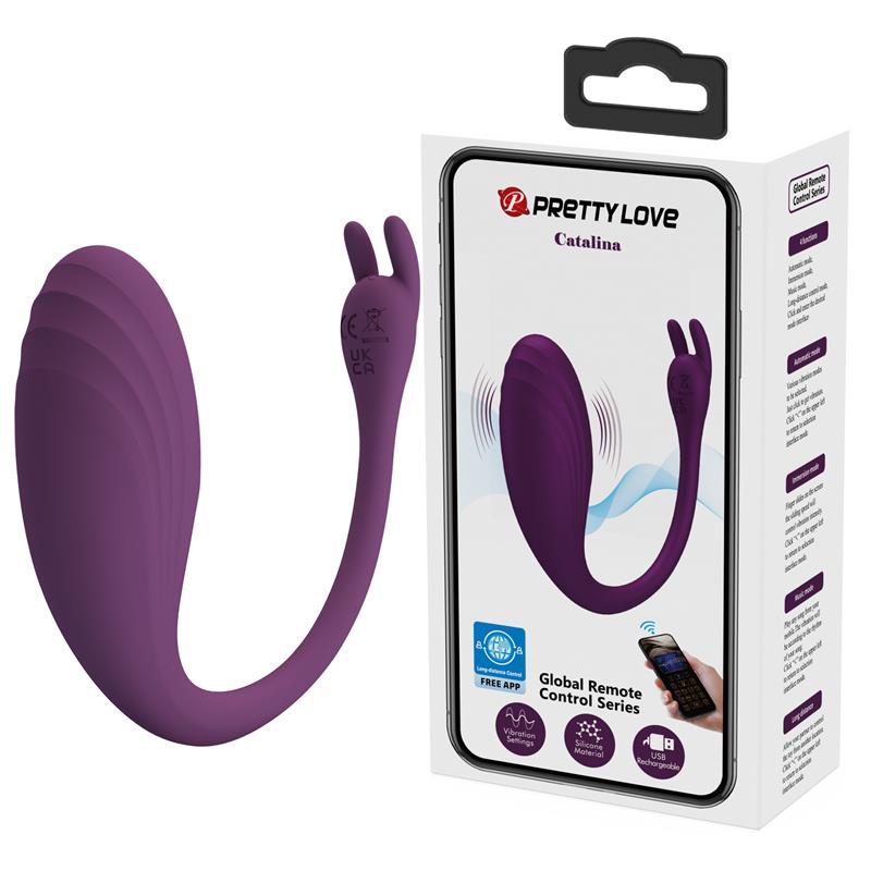 
Ovetto vibrante con app per smartphone