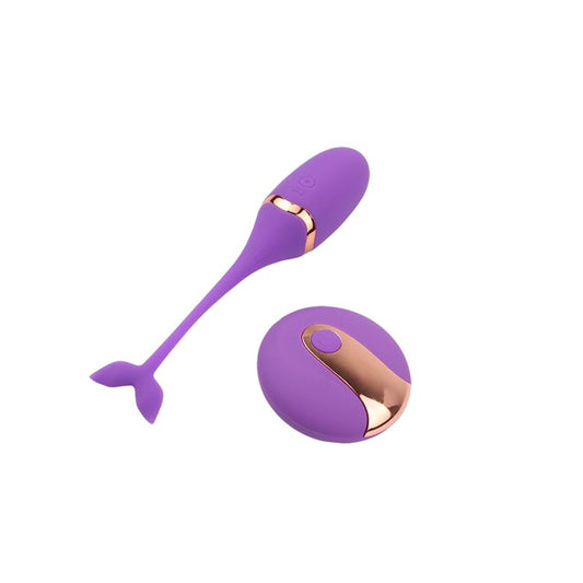 Ovetto Vibrante Wireless Beckoning Viola 