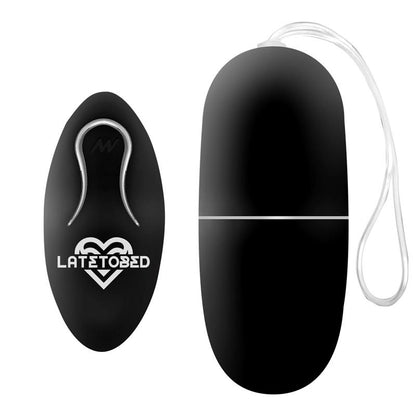 ovetto vibrante wireless nero