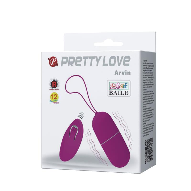 Ovetto Vibrante Wireless Arvin