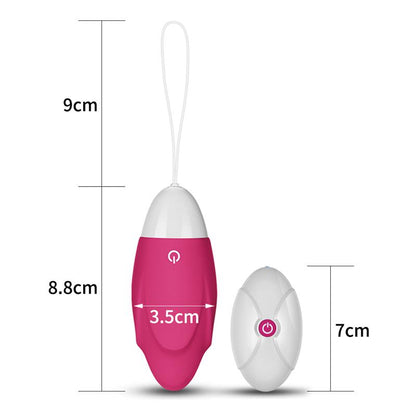 Ovetto Vibrante Wireless Usb I Joy Rosa