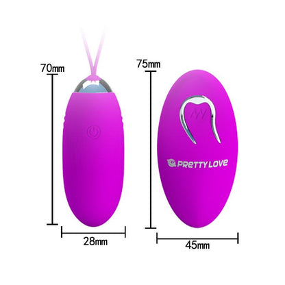 Ovetto Vibrante Wireless Jenny 