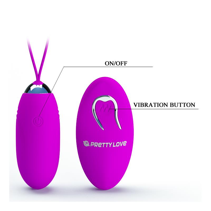 Ovetto Vibrante Wireless Jenny 