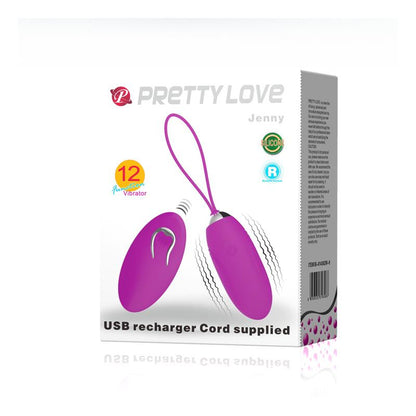 Ovetto Vibrante Wireless Jenny