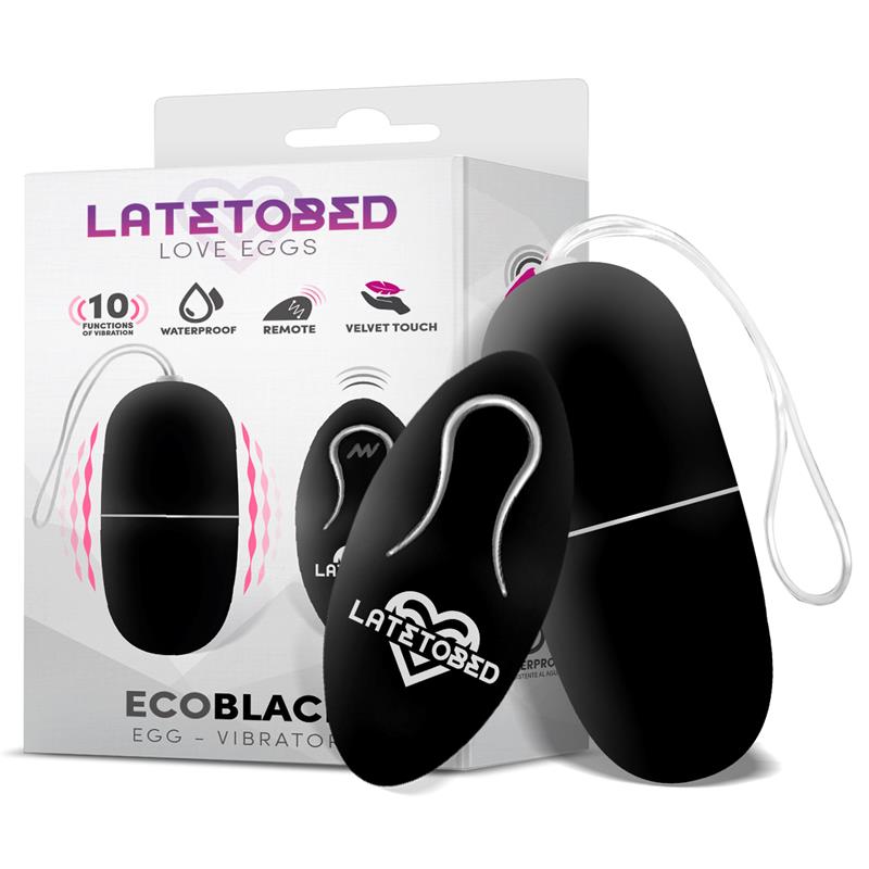 Ovetto Vibrante Wireless nero
