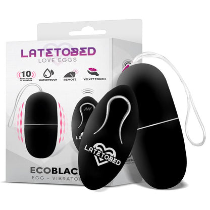 Ovetto Vibrante Wireless nero