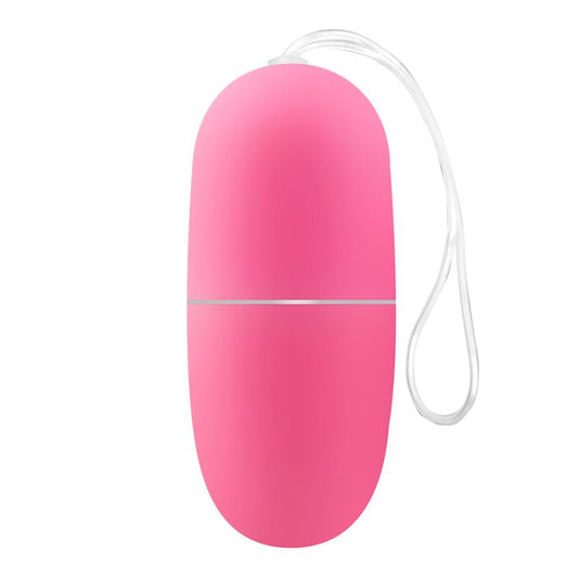 Ovetto vibrante wireless rosa