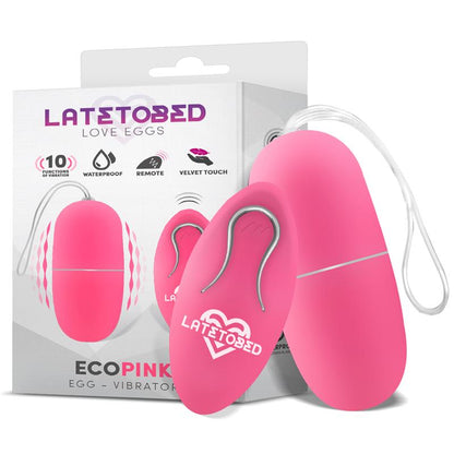 Ovetto vibrante wireless rosa