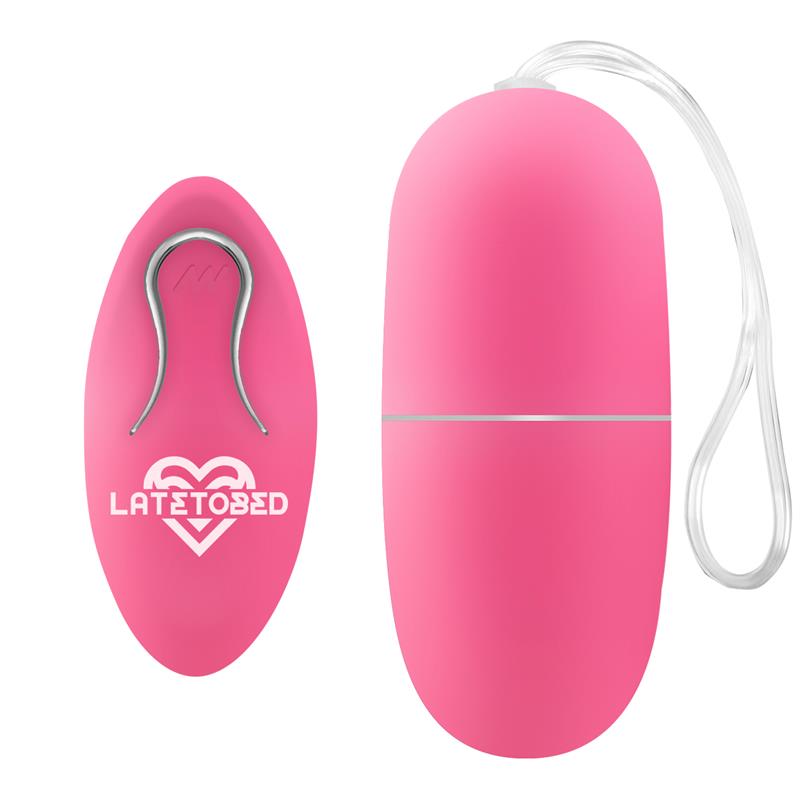 ovetto vibrante wireless rosa