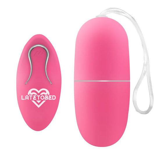 ovetto vibrante wireless rosa