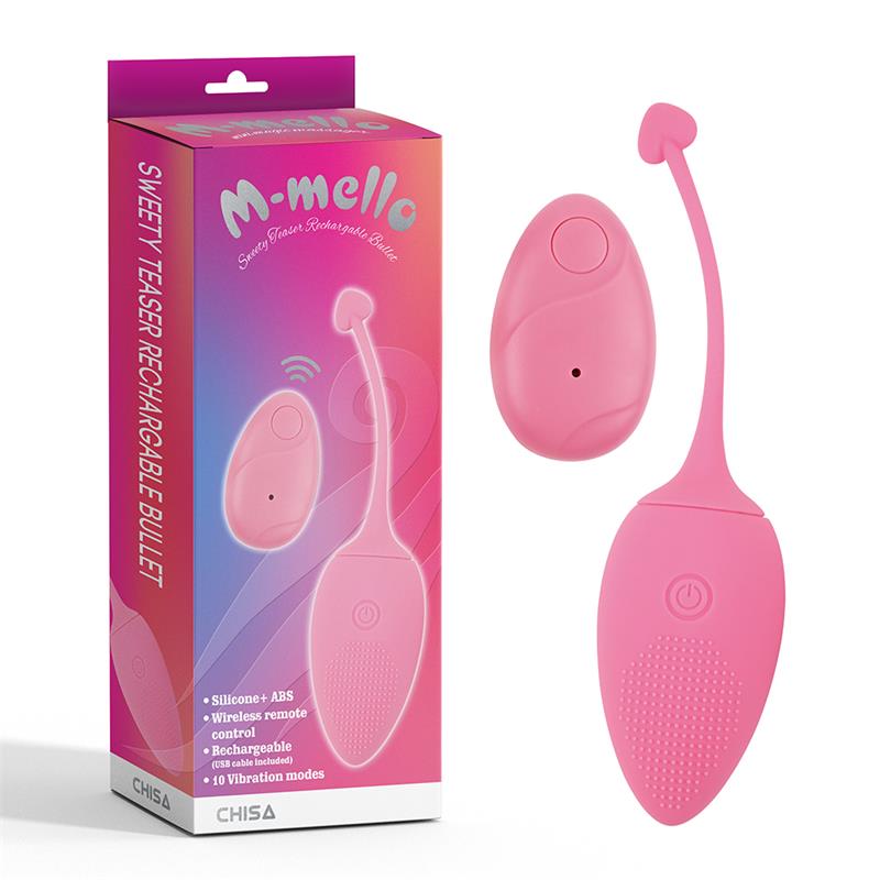Ovetto Vibrante Wireless Sweety Tease