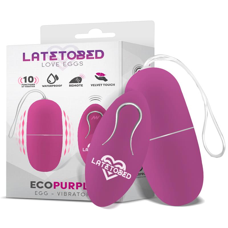 Ovetto Vibrante Wireless viola + confezione