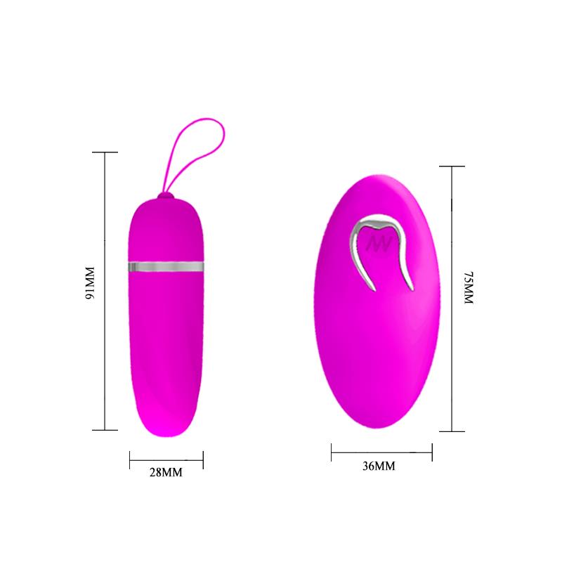 Ovetto Wireless Vibrante Debby 