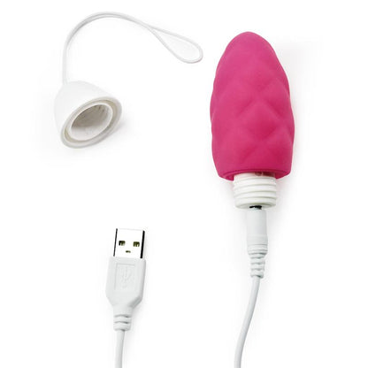 ovetto wireless vibrante ricaricabile usb