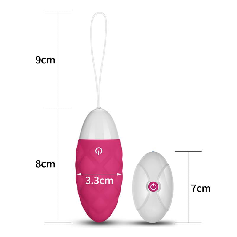 ovetto wireless vibrante misure