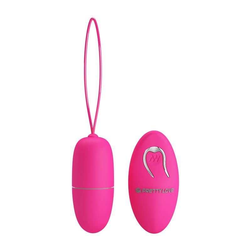 Ovetto Vibrante Wireless Rosa