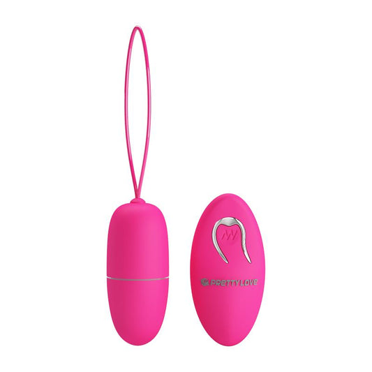 Ovetto Vibrante Wireless Rosa