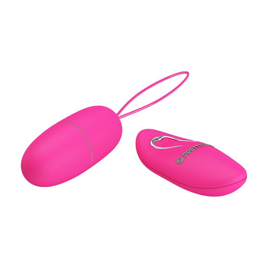 Ovetto Vibrante Wireless Rosa