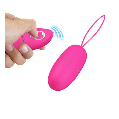 Ovetto Vibrante Wireless Rosa