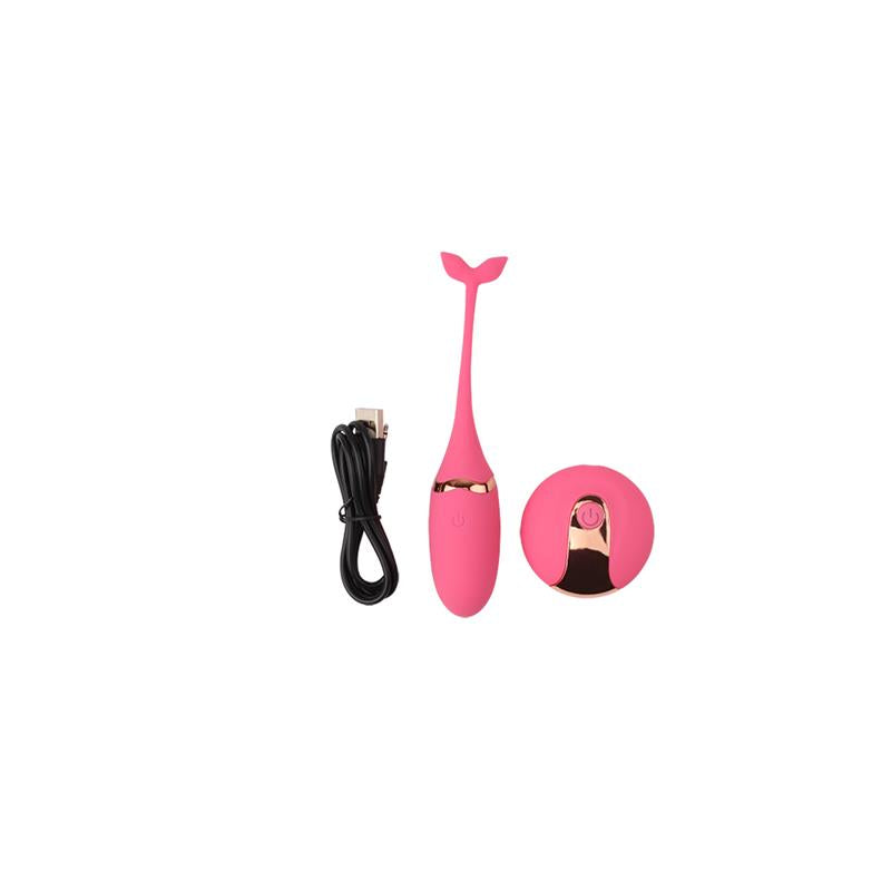 Vibrating Bullet Remote Control Beckoning Beats USB Silicone 5.9